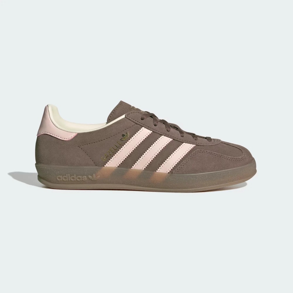 11W / 10M - [NEW] Women's adidas Gazelle Indoor Shoes 'Earth Strata' JR2431